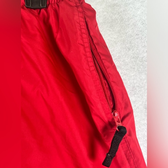 Vtg Polo Sport Ralph Lauren Swim Trunks Mens Large Red Lined Shorts Suit 90s H25 - Picture 3 of 9